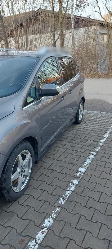 Gebraucht Ford Grand C-Max 163 PS (119 kW) 2012 Grün Van / Kleinbus