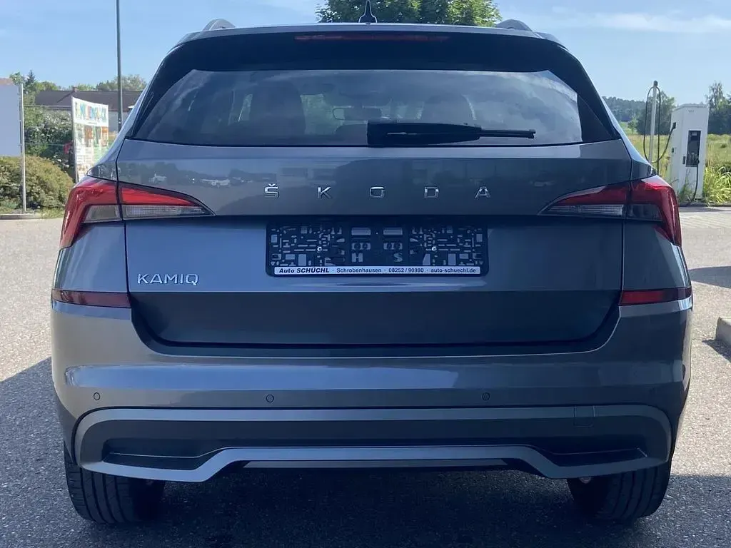 Gebraucht Skoda Kamiq 110 PS (80 kW) 2022 Grau SUV