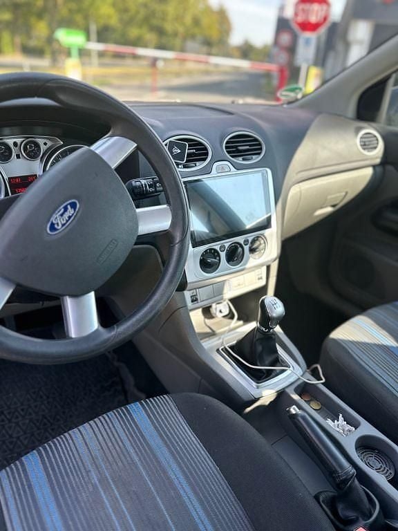 Gebraucht Ford Focus Style 80 PS (58 kW) 2009 Blau Limousine