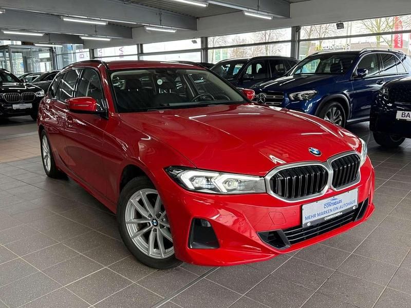 Gebraucht BMW 320 190 PS (139 kW) 2023 Rot Kombi