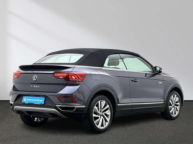 Gebraucht VW T-Roc Cabriolet Style 150 PS (110 kW) 2025 Rauchgrau Cabrio