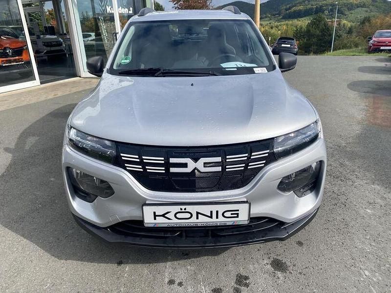 Gebraucht Dacia Spring Essentiel 33 kW (45 PS) 2023 Silber Kleinwagen