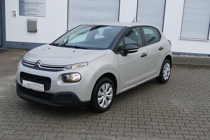 Grau Gebraucht 2017 Citroën C3 Live Kleinwagen | 4.900 € (Guter Preis) - Bild 1/4