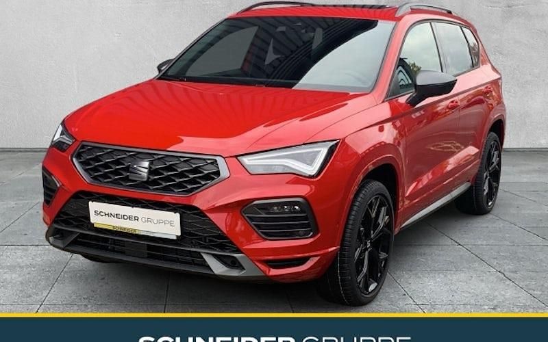 Rot Neu 2025 Seat Ateca Black Edition SUV | 39.990 € - Bild 1/4