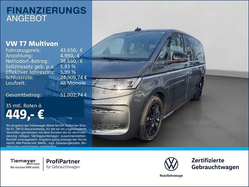 Gebraucht VW Multivan Style 150 PS (110 kW) 2023 Grau Van
