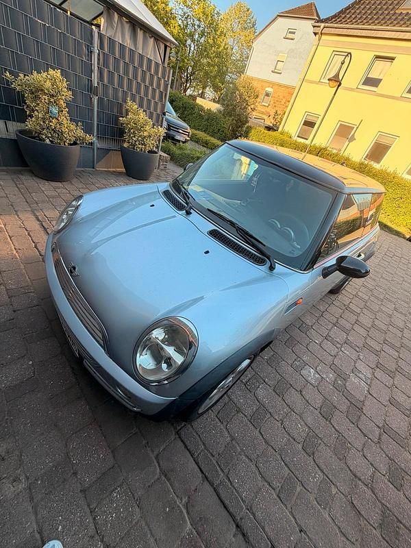 Gebraucht Mini Cooper 116 PS (85 kW) 2002 Silber Kleinwagen
