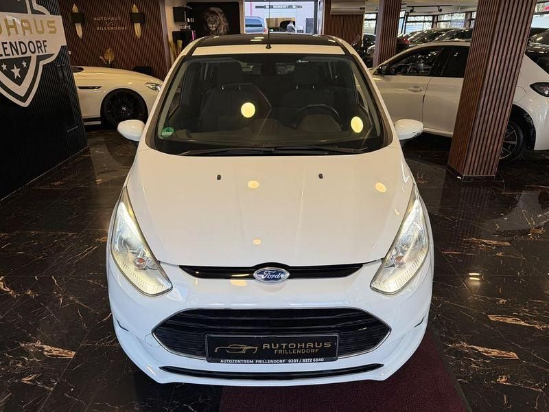 Gebraucht Ford B-MAX Titanium 120 PS (88 kW) 2013 Weiß Van / Kleinbus