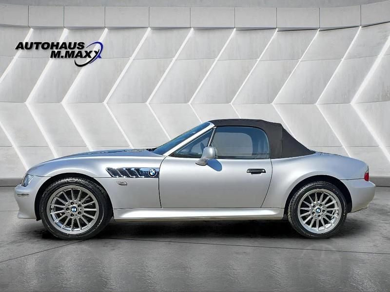 Gebraucht BMW Z3 170 PS (125 kW) 2001 Silber Cabrio