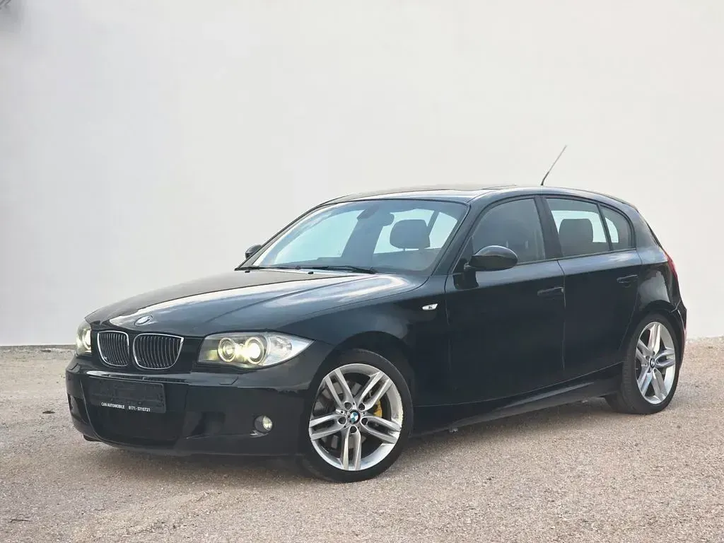 Gebraucht BMW 130 Performance 265 PS (194 kW) 2006 Schwarz Kleinwagen