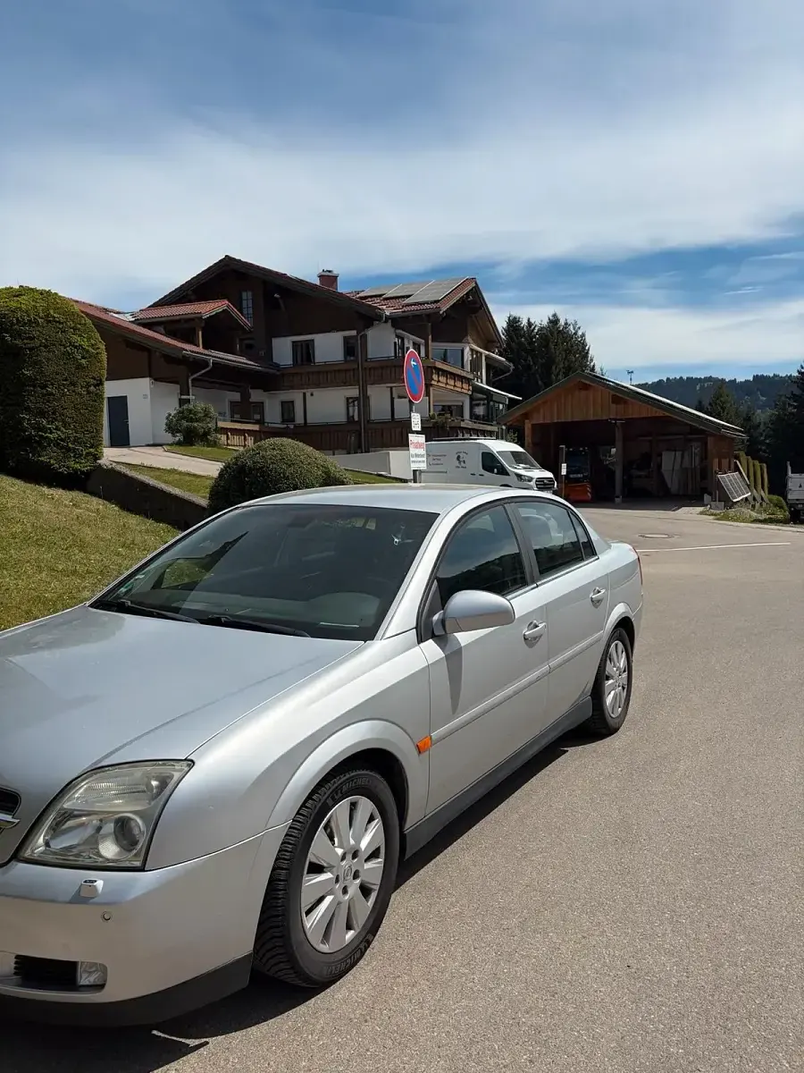 Gebraucht Opel Vectra 150 PS (110 kW) 2002 Grau Limousine
