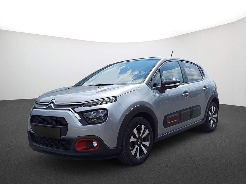 Lack grau artense/metallic klarlack Gebraucht 2021 Citroën C3 PureTech Kleinwagen | 10.380 € (Guter Preis) - Bild 1/4
