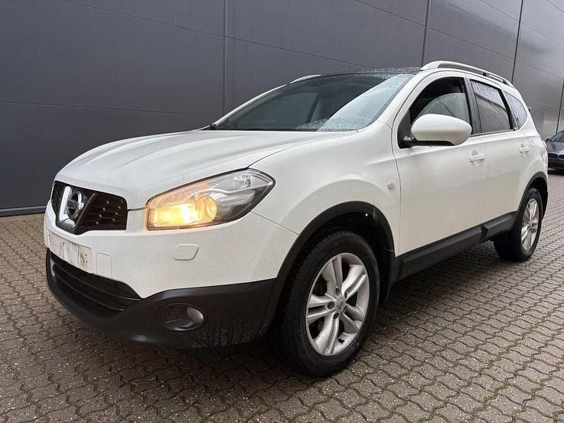 Gebraucht Nissan Qashqai +2 103 PS (75 kW) 2010 Weiß SUV