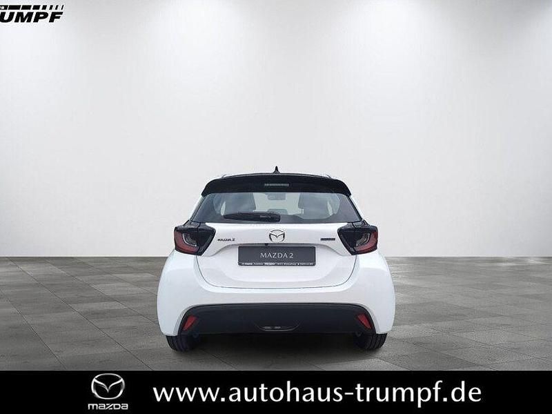 Neu Mazda 2 Center-Line 116 PS (85 kW) 2025 Weiss Kleinwagen