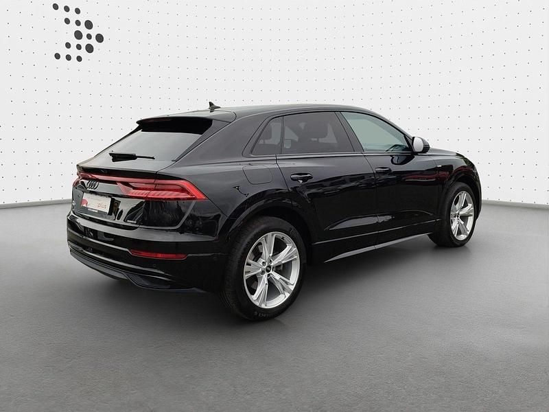 Gebraucht Audi Q8 S-Line 286 PS (210 kW) 2022 Schwarz SUV