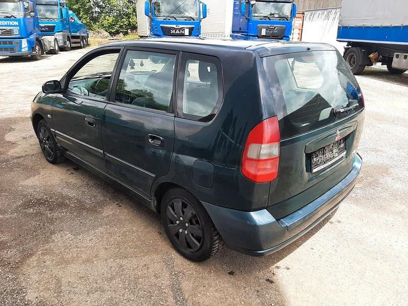 Gebraucht Mitsubishi Space Star 82 PS (60 kW) 2002 Grün Van / Kleinbus