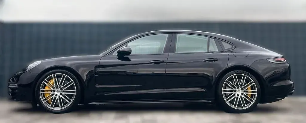 Gebraucht Porsche Panamera 680 PS (500 kW) 2020 Schwarz Kleinwagen