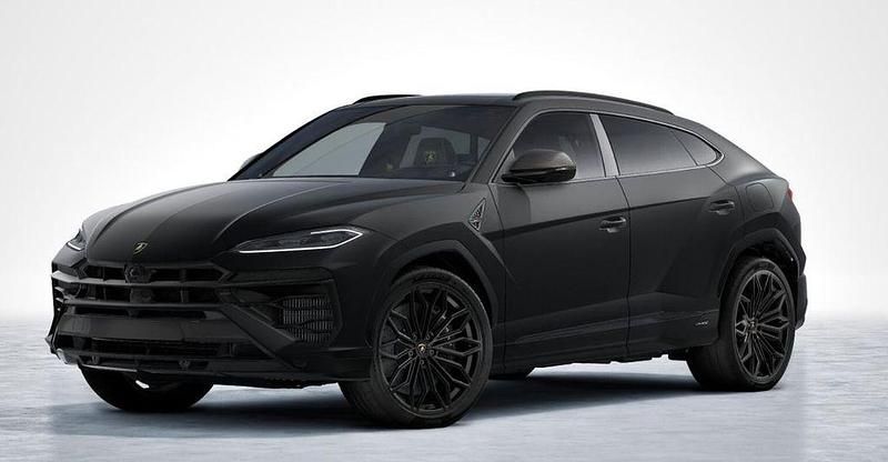 Schwarz Neu 2025 Lamborghini Urus SUV | 399.900 € (Teuer) - Bild 1/4