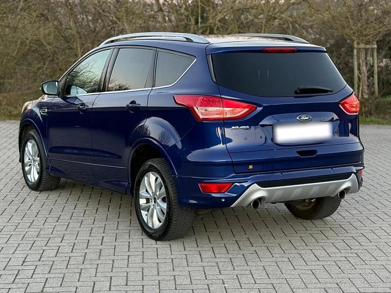 Gebraucht Ford Kuga Titanium 163 PS (119 kW) 2014 Blau SUV