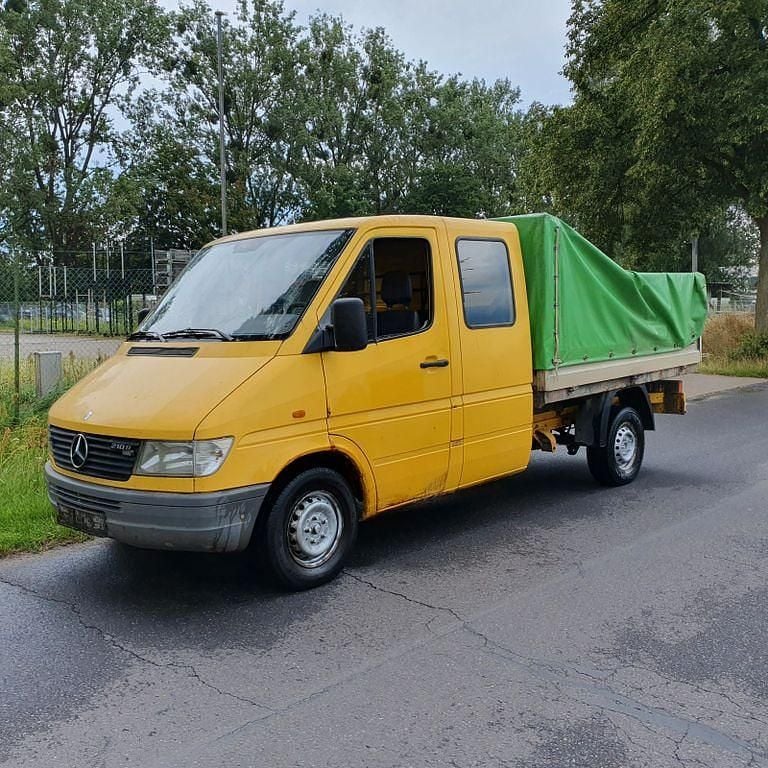 Gelb Gebraucht 1999 Mercedes Sprinter Van | 3.600 € - Bild 1/4
