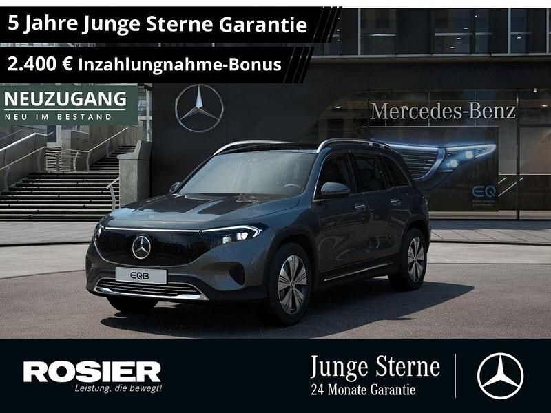 Grau / mountaingrau Gebraucht 2025 Mercedes EQB350 Advanced Plus SUV | 44.482 € (Etwas zu teuer) - Bild 1/4