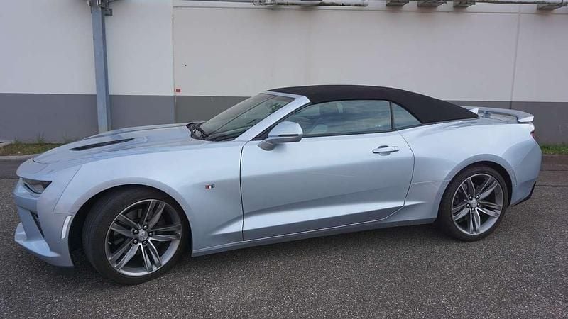 Gebraucht Chevrolet Camaro 453 PS (333 kW) 2017 Silber Cabrio