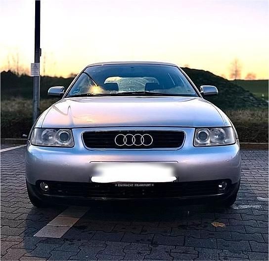 Grau Gebraucht 2005 Audi A3 Kleinwagen | 1.850 € (Superpreis) - Bild 1/4