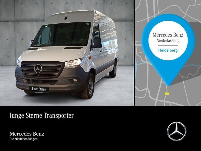 Weiß Gebraucht 2024 Mercedes Sprinter Van | 42.221 € (Fairer Preis) - Bild 1/4