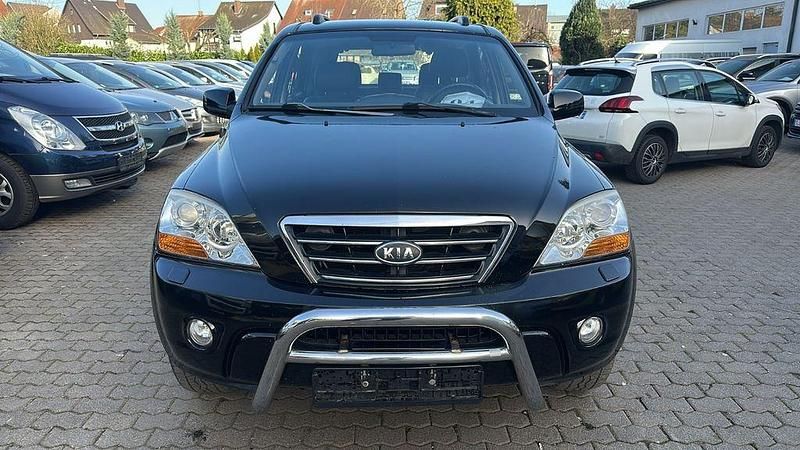 Gebraucht Kia Sorento EX 247 PS (181 kW) 2009 Schwarz SUV