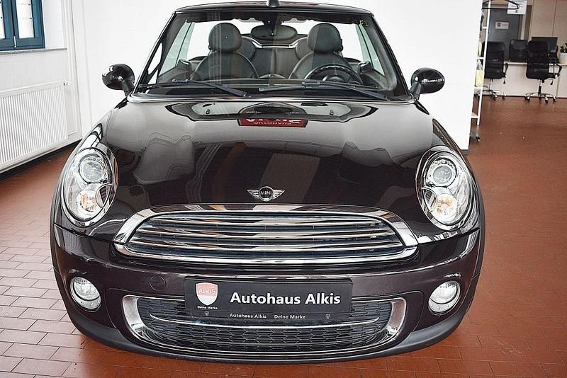 Gebraucht Mini Cooper D Cabriolet 111 PS (81 kW) 2014 Braun Cabrio