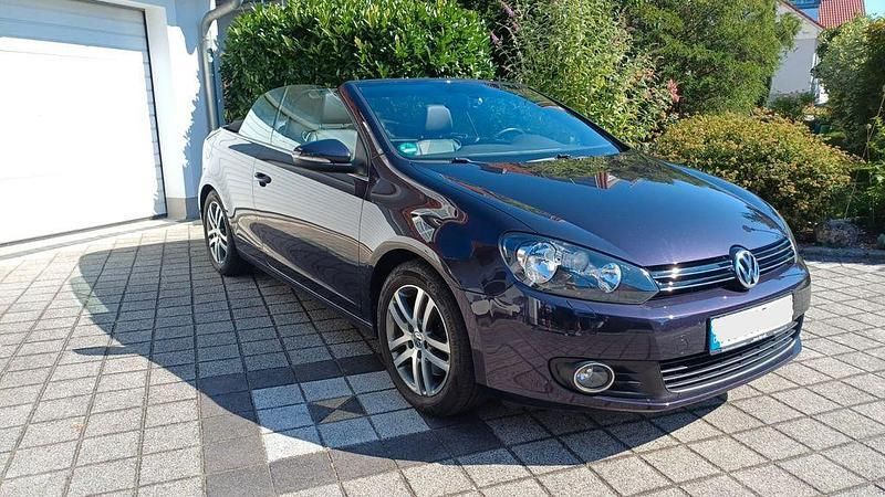 Violet Gebraucht 2012 VW Golf Cabriolet Cabrio | 7.500 € (Superpreis) - Bild 1/4