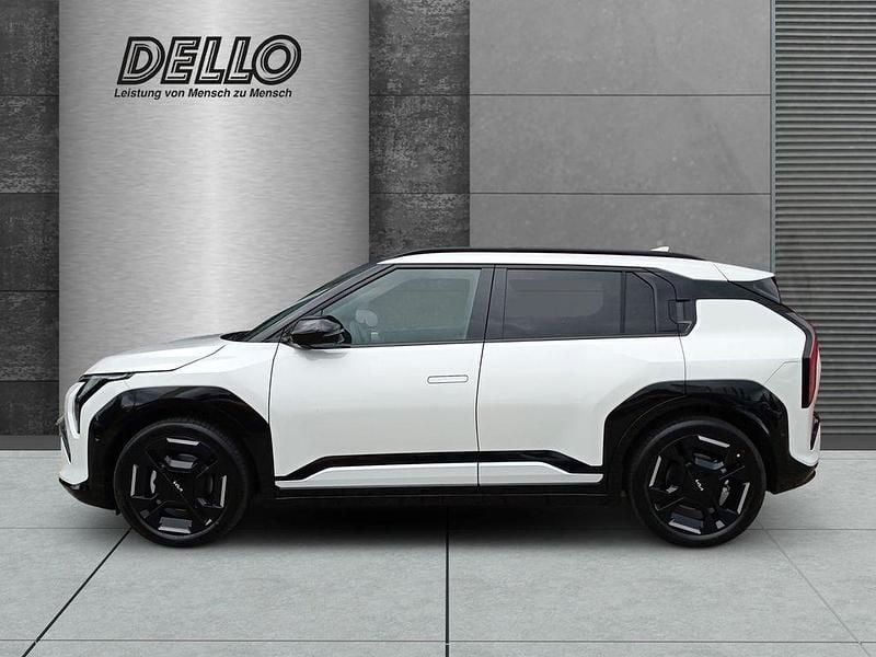 Gebraucht Kia EV3 Comfort 150 kW (204 PS) 2025 Snow white pearl SUV