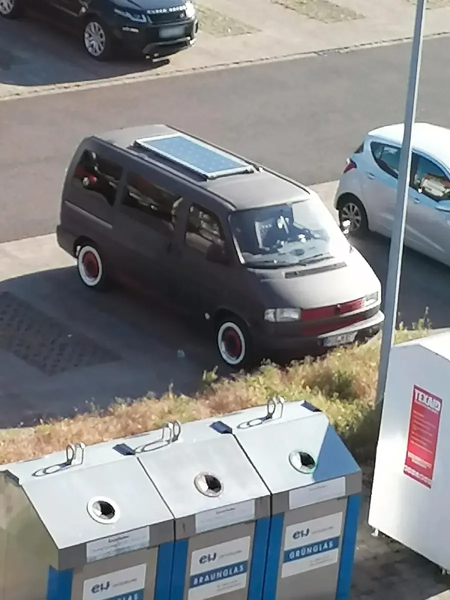 Gebraucht VW T4 68 PS (50 kW) 1995 Van