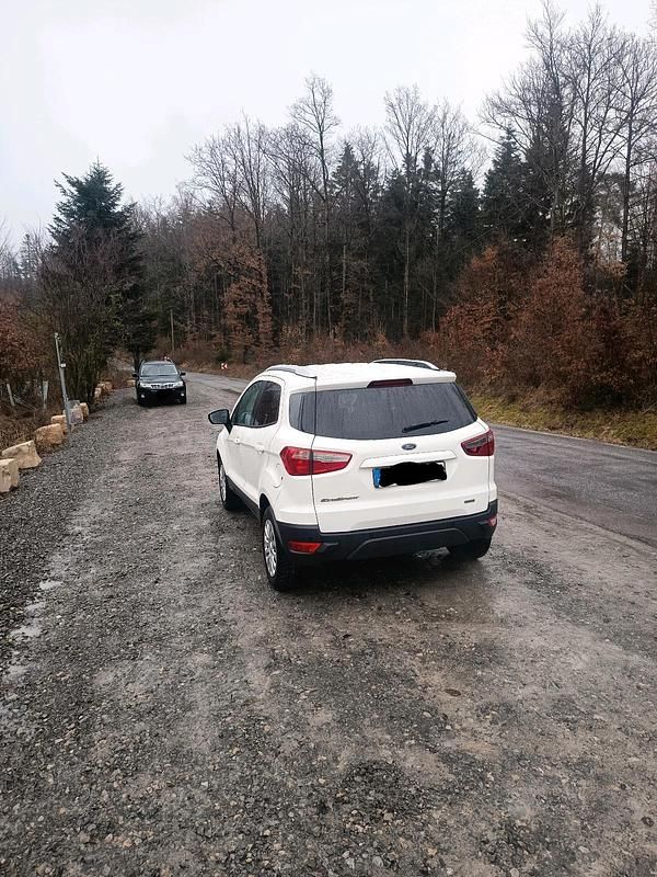 Gebraucht Ford Ecosport 125 PS (91 kW) 2017 Weiß SUV