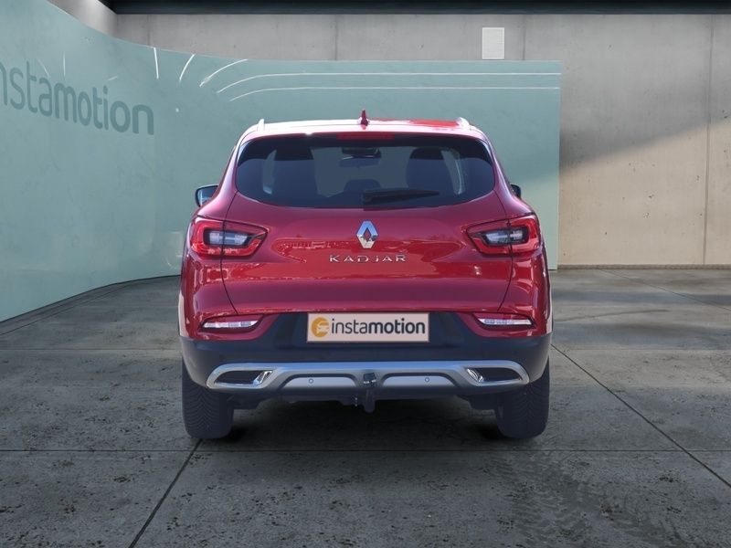 Gebraucht Renault Kadjar LIMITED 140 PS (102 kW) 2020 Rot SUV