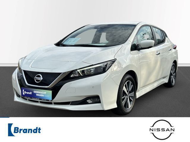 Weiß Gebraucht 2021 Nissan Leaf Acenta Kleinwagen | 14.290 € (Fairer Preis) - Bild 1/4