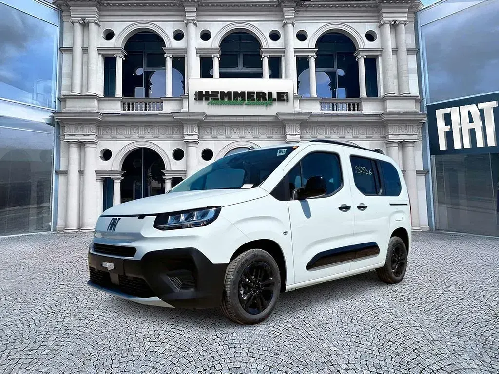 Neu Fiat e-Doblò 100 kW (136 PS) 2025 Gelato weiss Van / Kleinbus