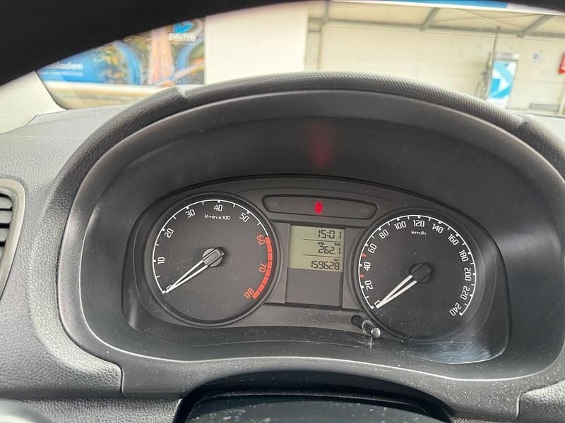 Gebraucht Skoda Fabia 86 PS (63 kW) 2009 Grau Kombi