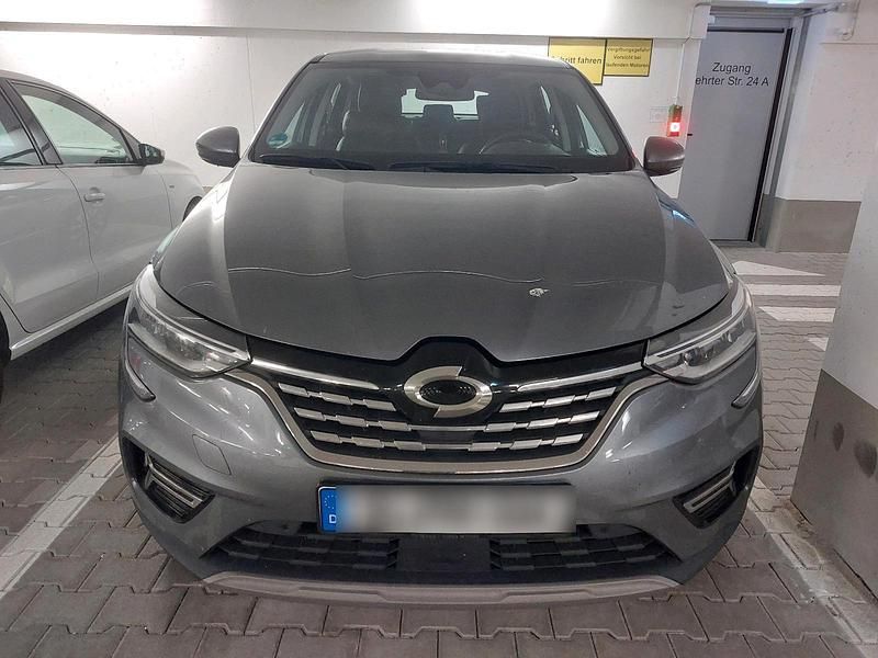 Gebraucht Renault Arkana Zen 140 PS (102 kW) 2022 Grau SUV