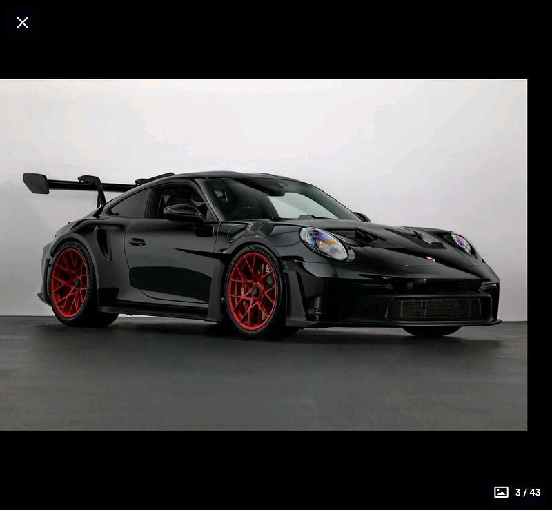 Schwarz Gebraucht 2023 Porsche 911 GT3 RS Coupé | 279.000 € - Bild 1/4