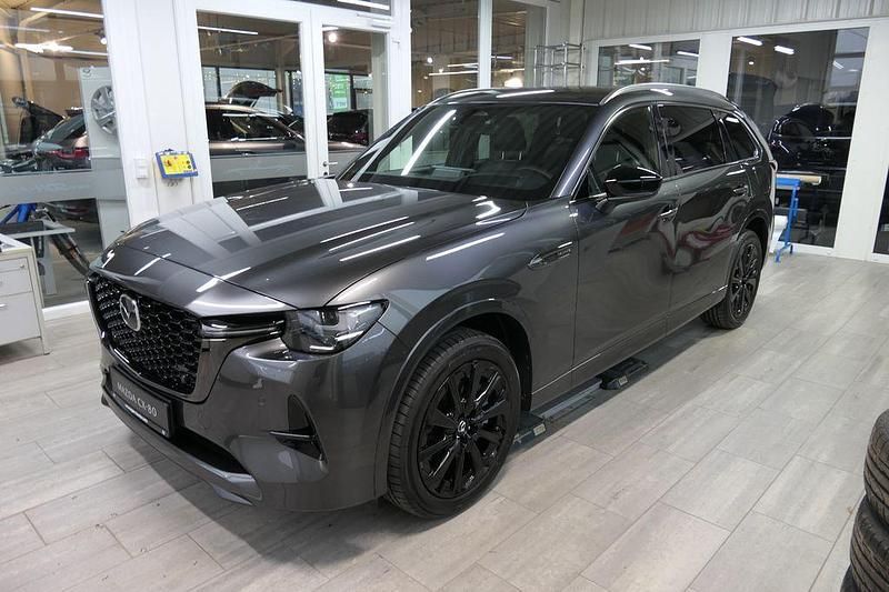 Grau Neu 2026 Mazda CX-80 Homura-Line SUV | 51.790 € (Guter Preis) - Bild 1/4