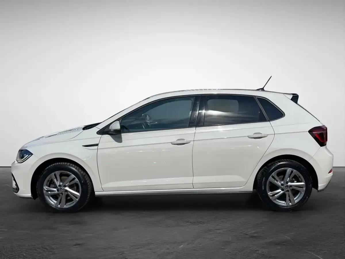 Gebraucht VW Polo R-line 110 PS (80 kW) 2023 Grau Kleinwagen