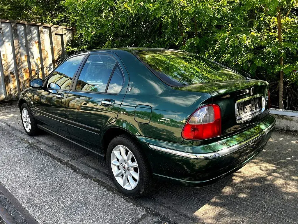 Gebraucht Rover 45 109 PS (80 kW) 2000 Grün Limousine