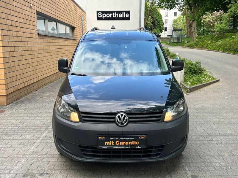 Gebraucht VW Caddy Maxi 102 PS (75 kW) 2014 Deep black perleffekt Van / Kleinbus
