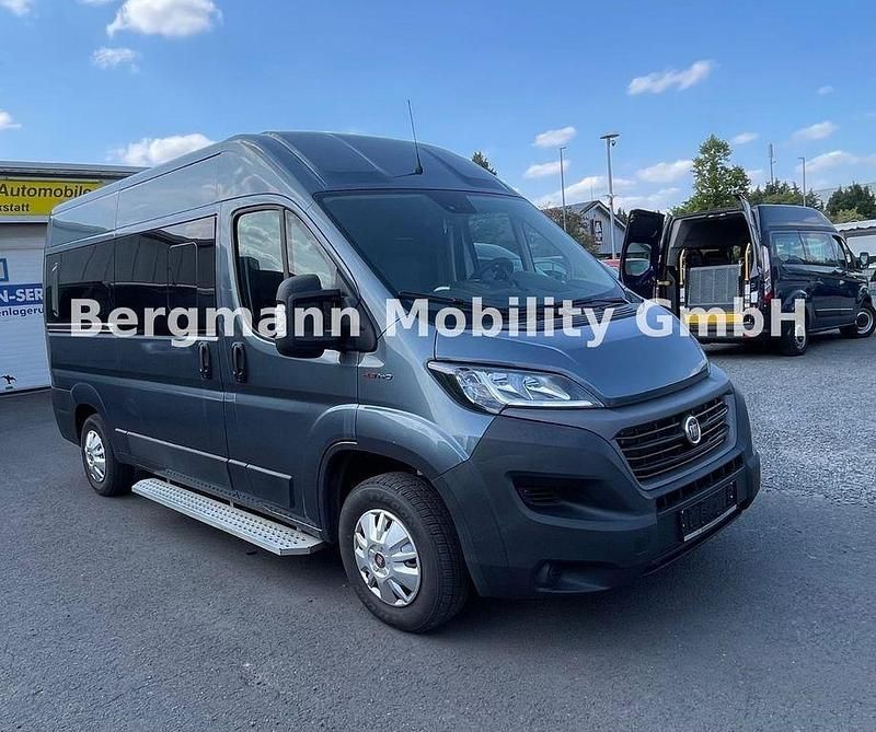 Gebraucht Fiat Ducato 140 PS (102 kW) 2020 Grau Van