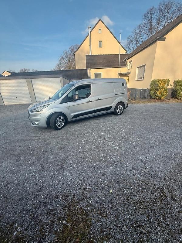 Gebraucht Ford Transit Connect 120 PS (88 kW) 2019 Silber Van / Kleinbus