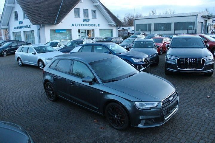 Gebraucht Audi A3 S-Line 150 PS (110 kW) 2017 Daytonagrau perleffekt Limousine
