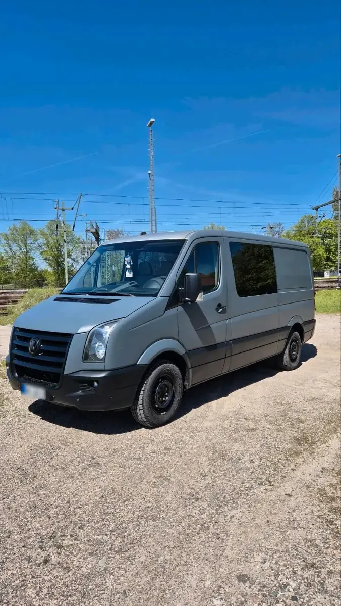 Gebraucht VW Crafter 163 PS (119 kW) 2009 Grau Van