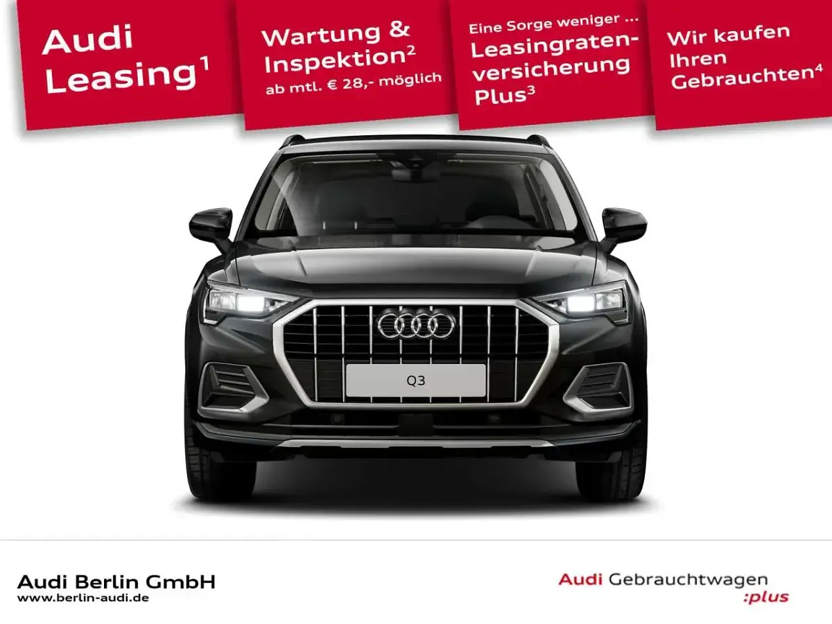 Gebraucht Audi Q3 Advanced Plus 150 PS (110 kW) 2025 Mythosschwarz metallic SUV