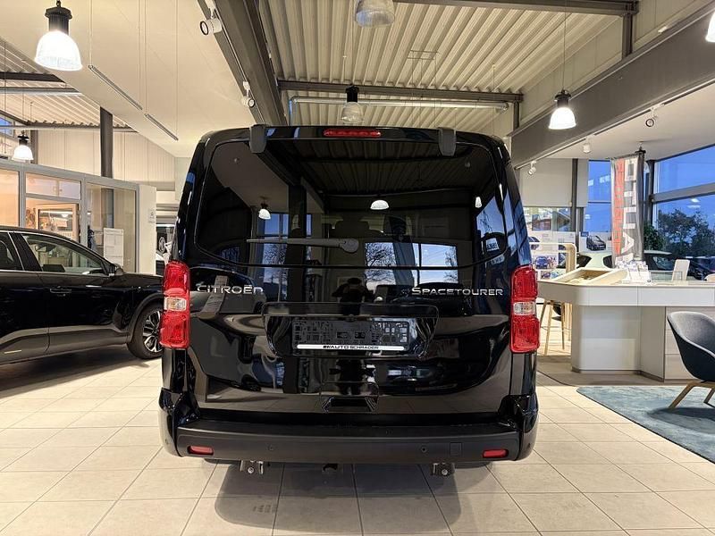 Neu Citroën Spacetourer 179 PS (131 kW) 2025 Schwarz Van / Kleinbus