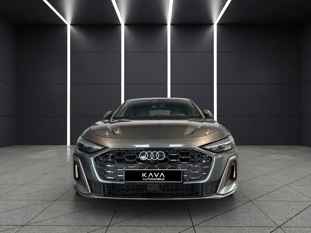 Gebraucht Audi A5 S-Line 204 PS (150 kW) 2024 Grau Limousine
